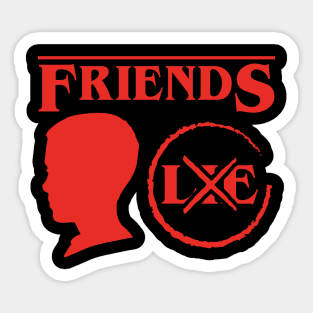 Friend *** Lie Sticker